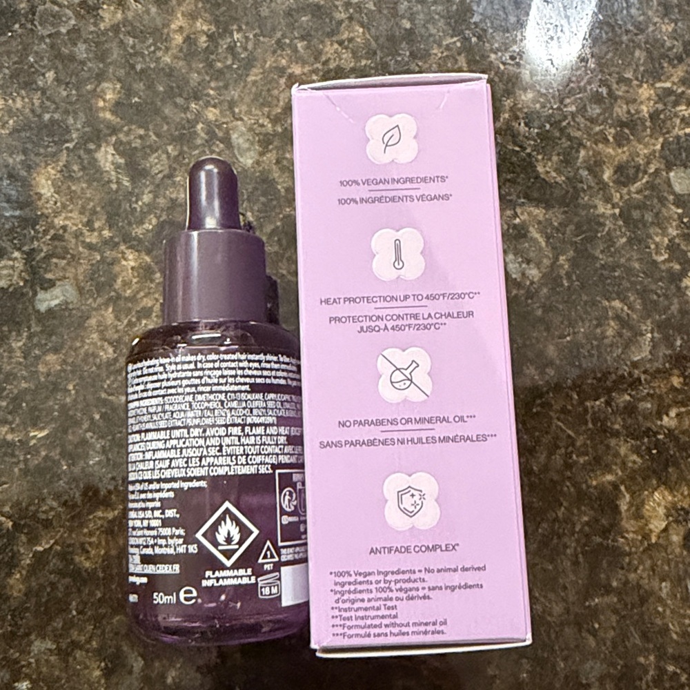 Pureology Hydrate Glow Catcher Oil - 1.7 fl oz New - Picture 2 of 2